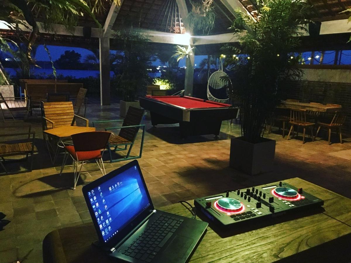 The Escape Hostel Canggu Exterior foto
