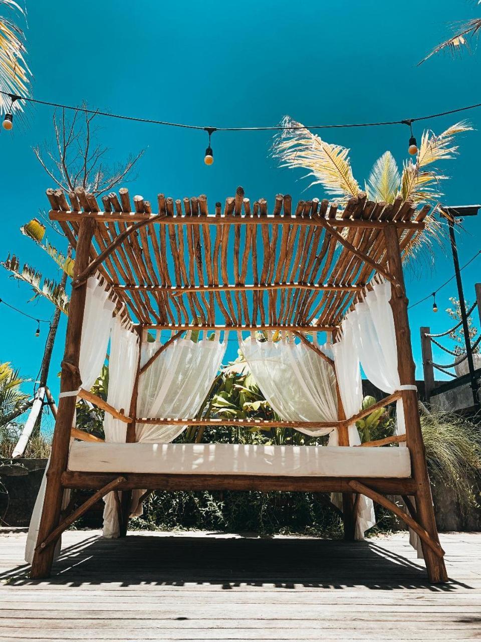 The Escape Hostel Canggu Exterior foto